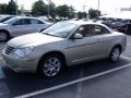 2010 White Gold Chrysler Sebring Limited Hardtop Convertible  photo #6