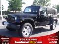 Black - Wrangler Unlimited Sahara 4x4 Photo No. 1