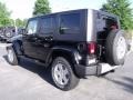 Black - Wrangler Unlimited Sahara 4x4 Photo No. 2