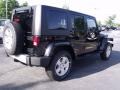 Black - Wrangler Unlimited Sahara 4x4 Photo No. 3