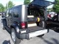 Black - Wrangler Unlimited Sahara 4x4 Photo No. 8