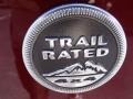 2010 Red Rock Crystal Pearl Jeep Wrangler Sport 4x4  photo #6