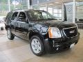 2011 Onyx Black GMC Yukon SLT  photo #2