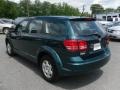 2009 Melbourne Green Pearl Dodge Journey SE  photo #2