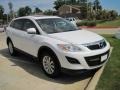 2010 Crystal White Pearl Mica Mazda CX-9 Touring  photo #2