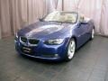 2007 Montego Blue Metallic BMW 3 Series 335i Convertible  photo #1