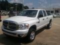 Bright White 2009 Dodge Ram 2500 Big Horn Edition Quad Cab 4x4