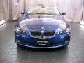 2007 Montego Blue Metallic BMW 3 Series 335i Convertible  photo #10