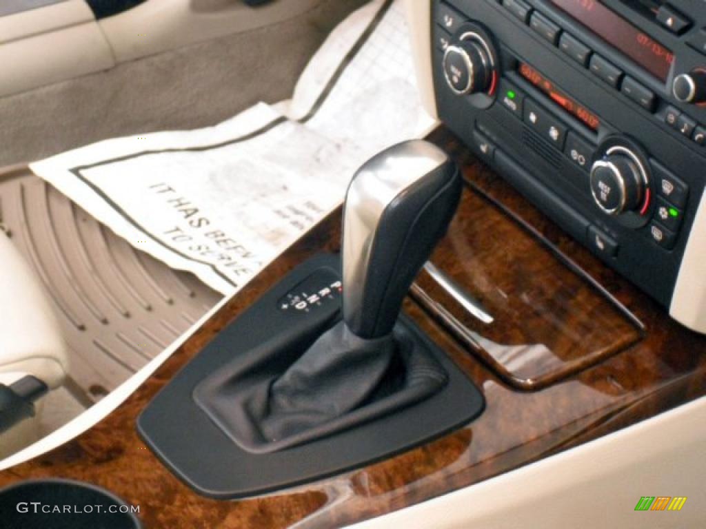 2007 3 Series 335i Convertible - Montego Blue Metallic / Cream Beige photo #15