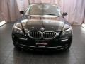 2010 Jet Black BMW 5 Series 535i xDrive Sedan  photo #11