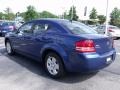 2010 Deep Water Blue Pearl Dodge Avenger SXT  photo #2