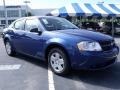 2010 Deep Water Blue Pearl Dodge Avenger SXT  photo #4