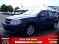 2010 Deep Water Blue Pearl Dodge Avenger Express  photo #1