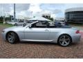 Silverstone Silver Metallic - M6 Convertible Photo No. 2