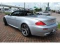 Silverstone Silver Metallic - M6 Convertible Photo No. 3
