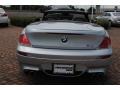 Silverstone Silver Metallic - M6 Convertible Photo No. 4