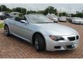 Silverstone Silver Metallic - M6 Convertible Photo No. 7