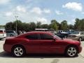 2007 Inferno Red Crystal Pearl Dodge Charger SXT  photo #9