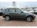 2007 Highland Green Metallic BMW X3 3.0si  photo #6