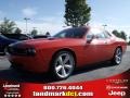 HEMI Orange - Challenger SRT8 Photo No. 1