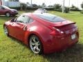 2009 Solid Red Nissan 370Z Sport Touring Coupe  photo #3