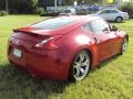 2009 Solid Red Nissan 370Z Sport Touring Coupe  photo #7