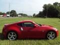 2009 Solid Red Nissan 370Z Sport Touring Coupe  photo #8