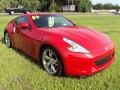 2009 Solid Red Nissan 370Z Sport Touring Coupe  photo #9