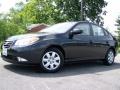 Black Pearl - Elantra GLS Sedan Photo No. 4