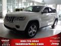 2011 Stone White Jeep Grand Cherokee Limited 4x4  photo #1