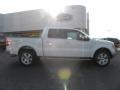 2010 Oxford White Ford F150 Lariat SuperCrew 4x4  photo #2