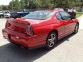 2004 Victory Red Chevrolet Monte Carlo Supercharged SS  photo #8