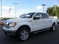 2010 Oxford White Ford F150 Lariat SuperCrew 4x4  photo #6