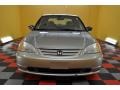 Titanium Metallic - Civic LX Sedan Photo No. 2