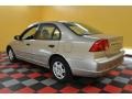 Titanium Metallic - Civic LX Sedan Photo No. 4