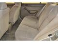 Titanium Metallic - Civic LX Sedan Photo No. 12