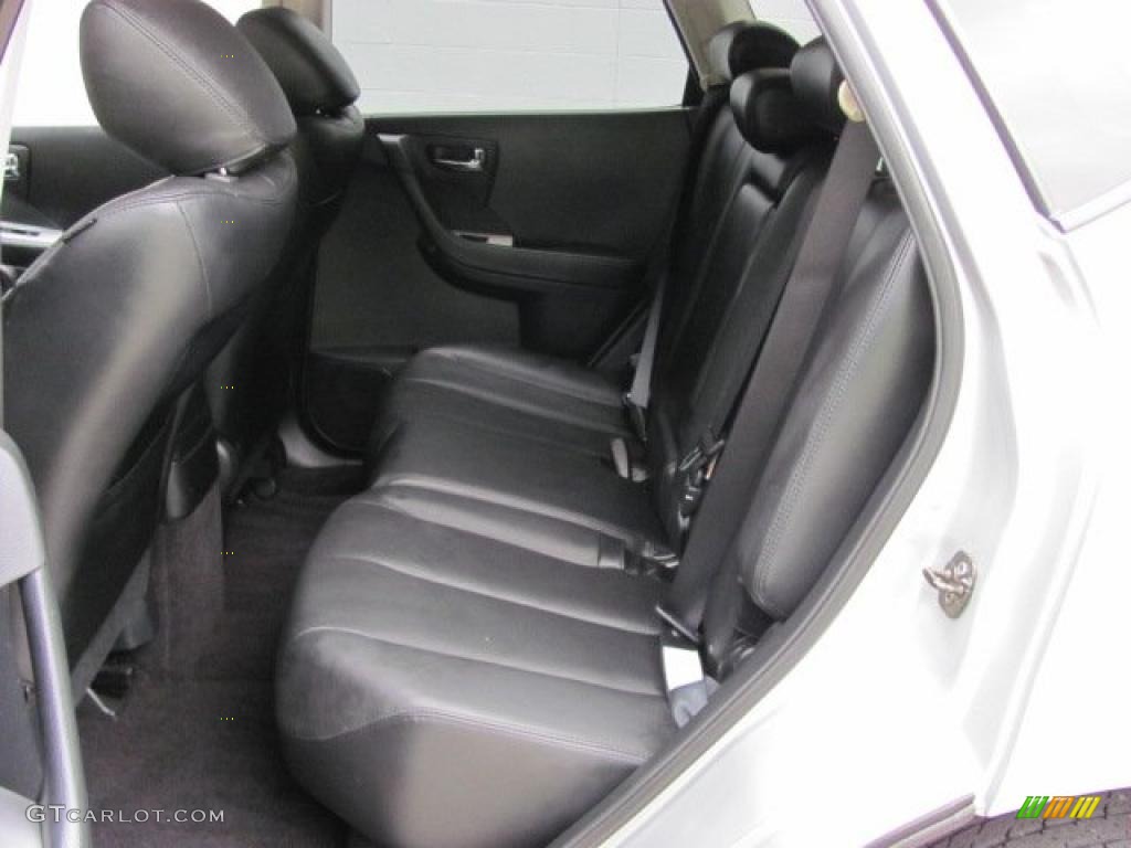 2007 Murano SL AWD - Brilliant Silver Metallic / Charcoal photo #13