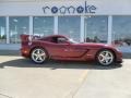 Venom Red Metallic 2008 Dodge Viper SRT-10 ACR Coupe
