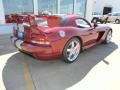 Venom Red Metallic - Viper SRT-10 ACR Coupe Photo No. 9