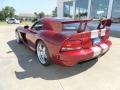 Venom Red Metallic - Viper SRT-10 ACR Coupe Photo No. 10