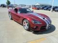 Venom Red Metallic - Viper SRT-10 ACR Coupe Photo No. 11