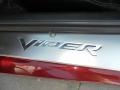 Venom Red Metallic - Viper SRT-10 ACR Coupe Photo No. 22
