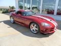 Venom Red Metallic - Viper SRT-10 ACR Coupe Photo No. 44