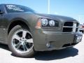 2009 Dark Titanium Metallic Dodge Charger SXT  photo #2