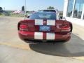 Venom Red Metallic - Viper SRT-10 Coupe Photo No. 5