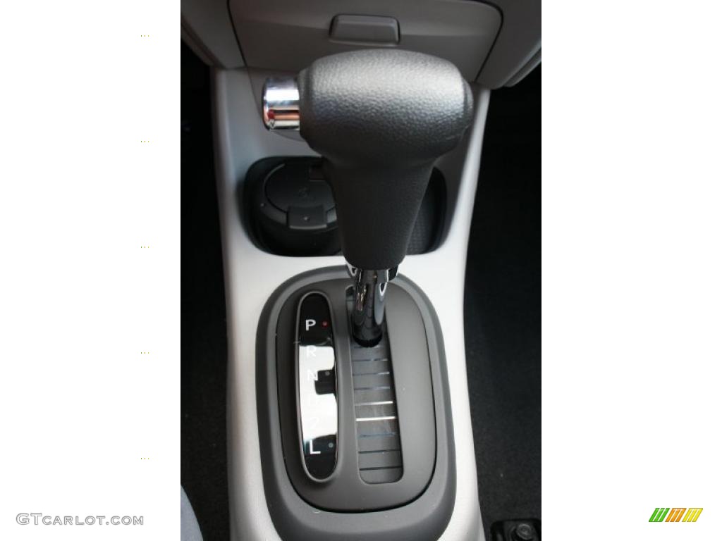 2010 Accent GLS 4 Door - Charcoal Gray / Gray photo #4