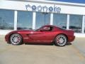Venom Red Metallic - Viper SRT-10 Coupe Photo No. 6