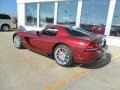 Venom Red Metallic - Viper SRT-10 Coupe Photo No. 8