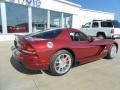 Venom Red Metallic - Viper SRT-10 Coupe Photo No. 9