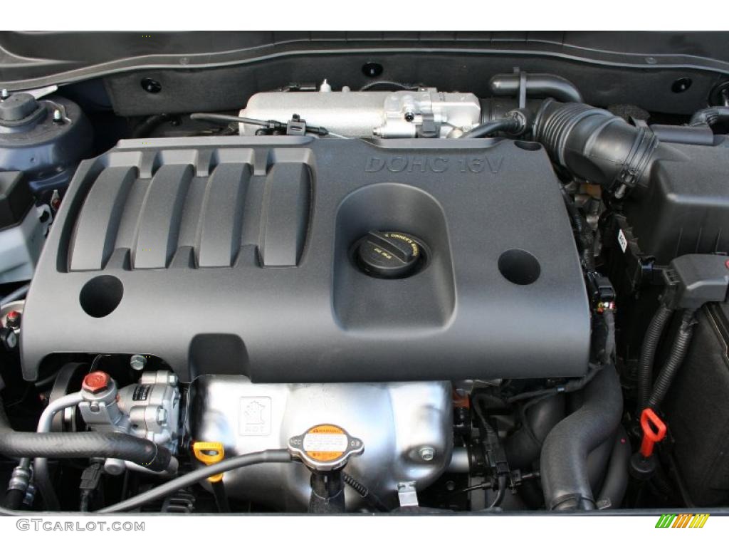 2010 Accent GLS 4 Door - Charcoal Gray / Gray photo #9
